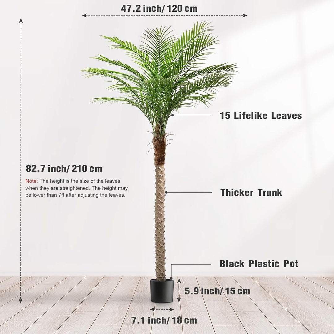 Artificial Phoenix Palm Tree – 7ft Tall Rental, Atlanta