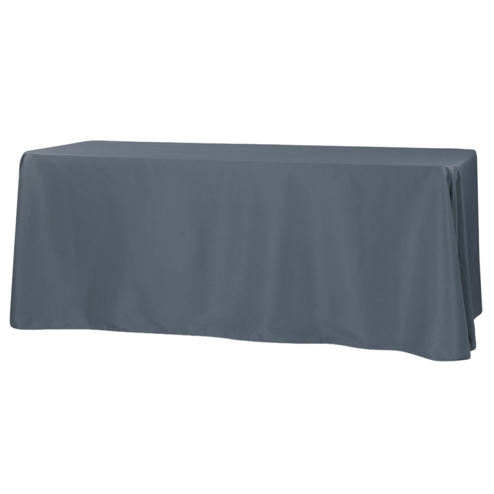 Rectangular Oblong (Square Corners)  Premium Polyester Tablecloth Linens