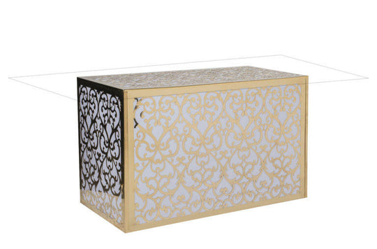 Radiance Rectangular Tables – WOW Event Rentals
