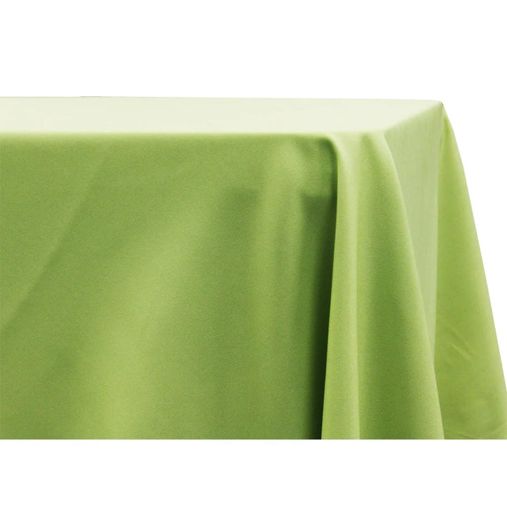 Rectangular Oblong (Square Corners)  Premium Polyester Tablecloth Linens