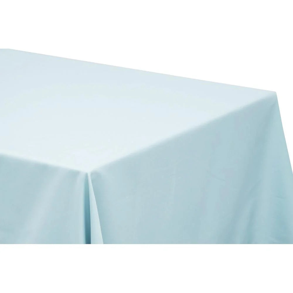 Rectangular Oblong (Square Corners)  Premium Polyester Tablecloth Linens