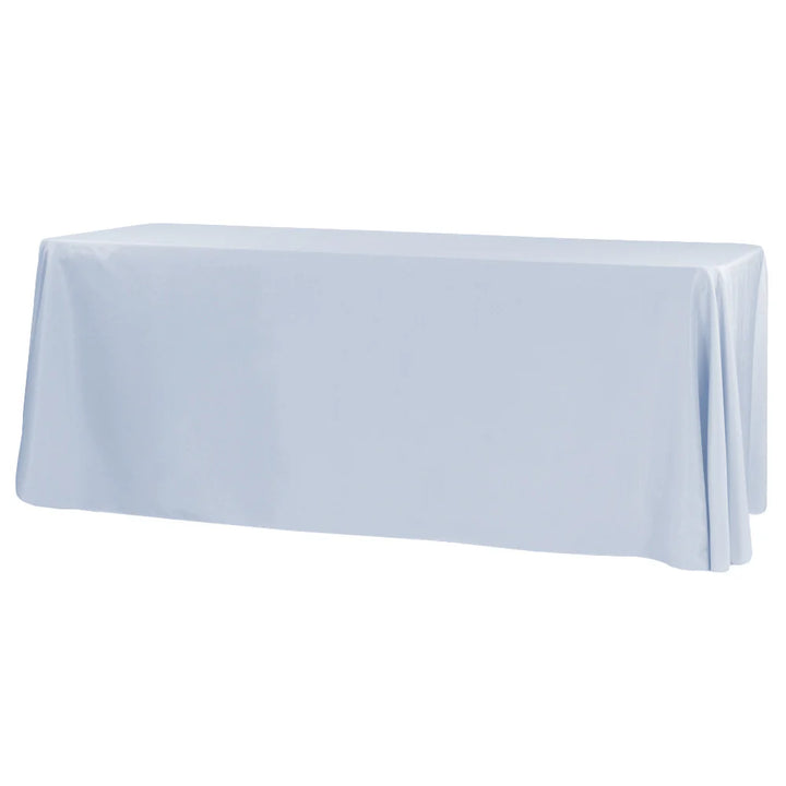 Rectangular Oblong (Square Corners)  Premium Polyester Tablecloth Linens