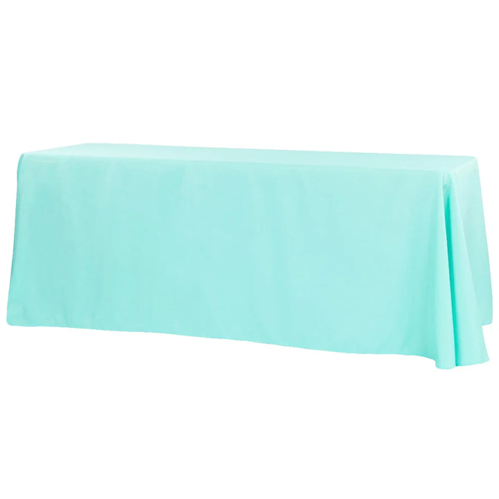 Rectangular Oblong (Square Corners)  Premium Polyester Tablecloth Linens