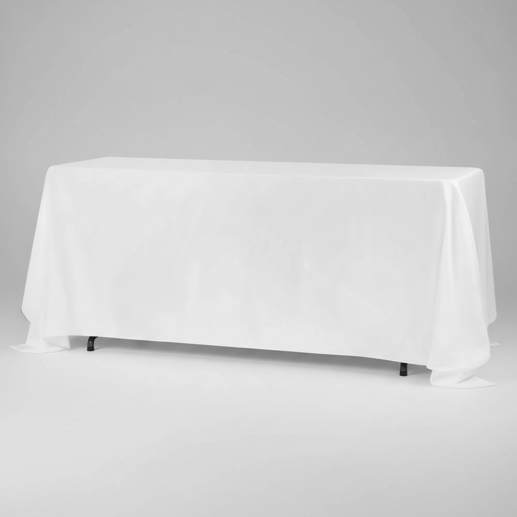 Rectangular Tablecloth Polyester  Rental Atlanta