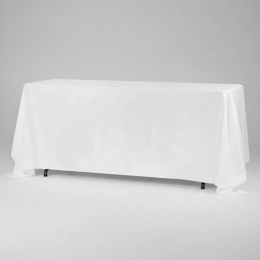 Rectangular Tablecloth Polyester Rental Atlanta