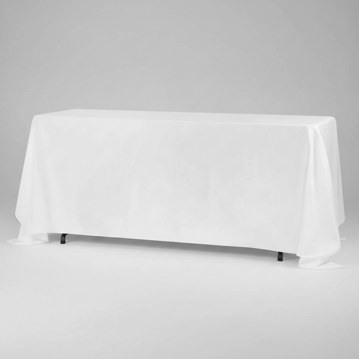 Rectangular Tablecloth Polyester  Rental Atlanta