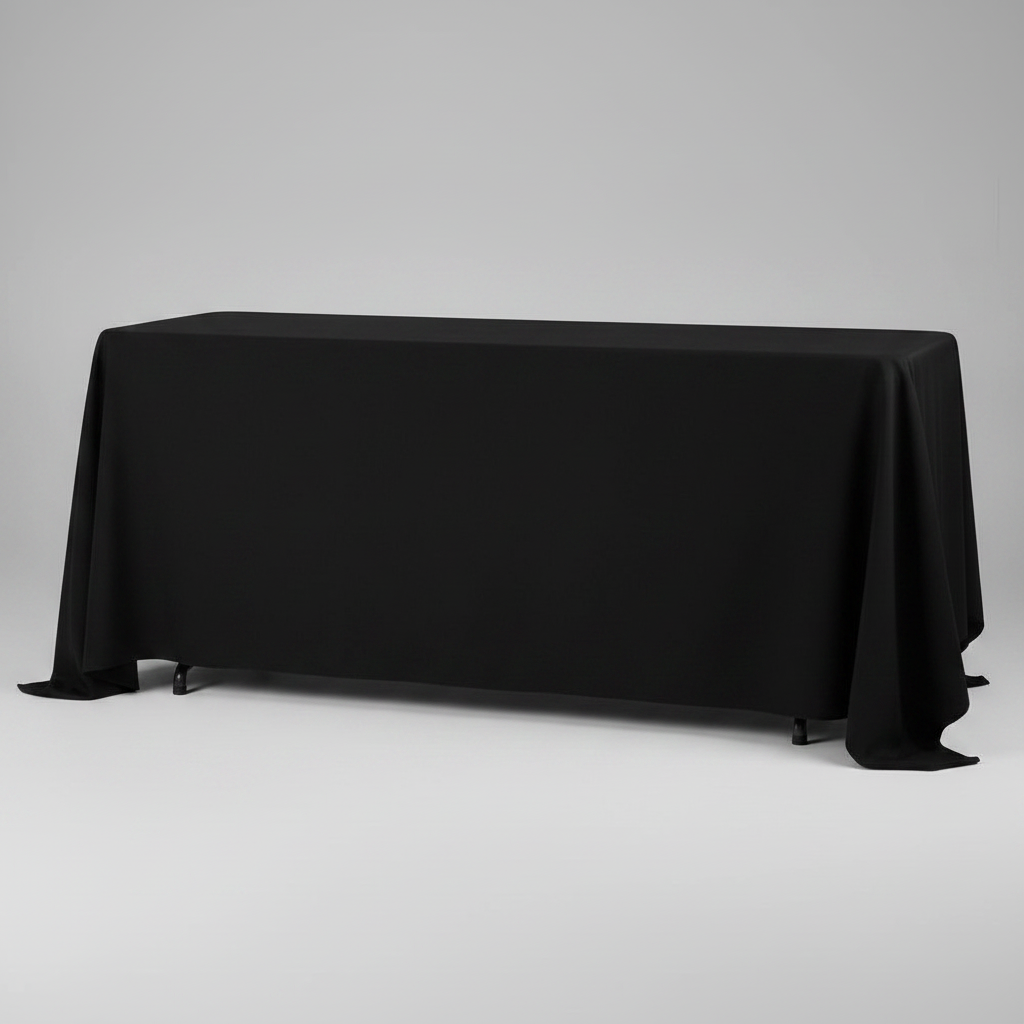 Rectangular Tablecloth Polyester  Rental Atlanta