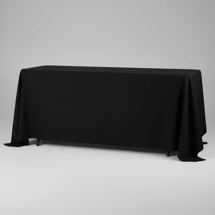 Rectangular Tablecloth Polyester  Rental Atlanta