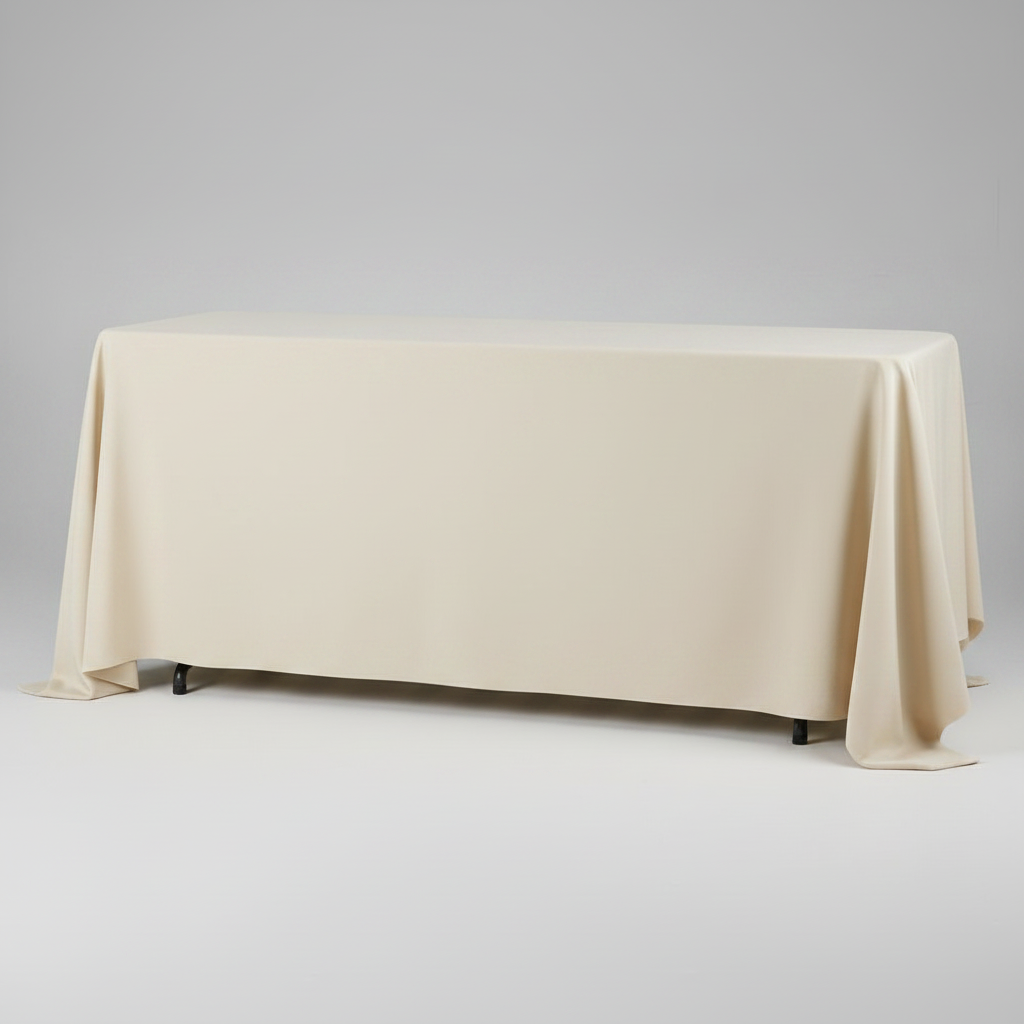 Rectangular Tablecloth Polyester  Rental Atlanta