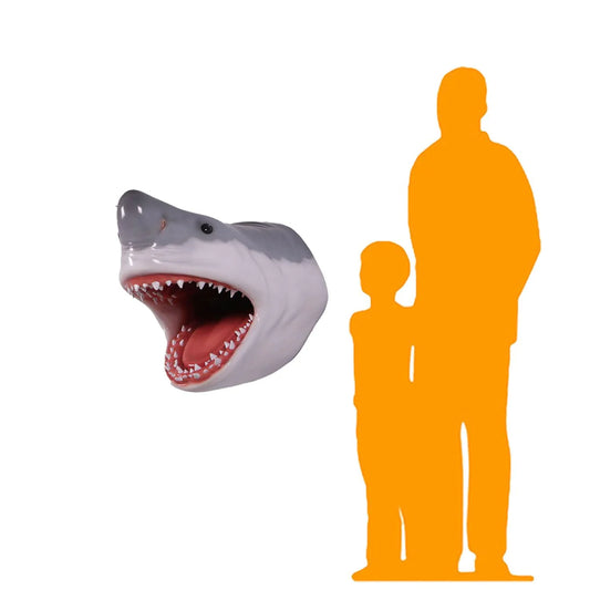 Shark-Head-Wallmount