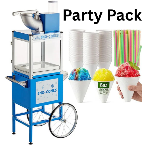 Sno Cone Ice Machine Rental Atlanta, GA