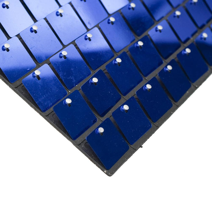 Rent Shimmer Wall in Atlanta - Royal Blue