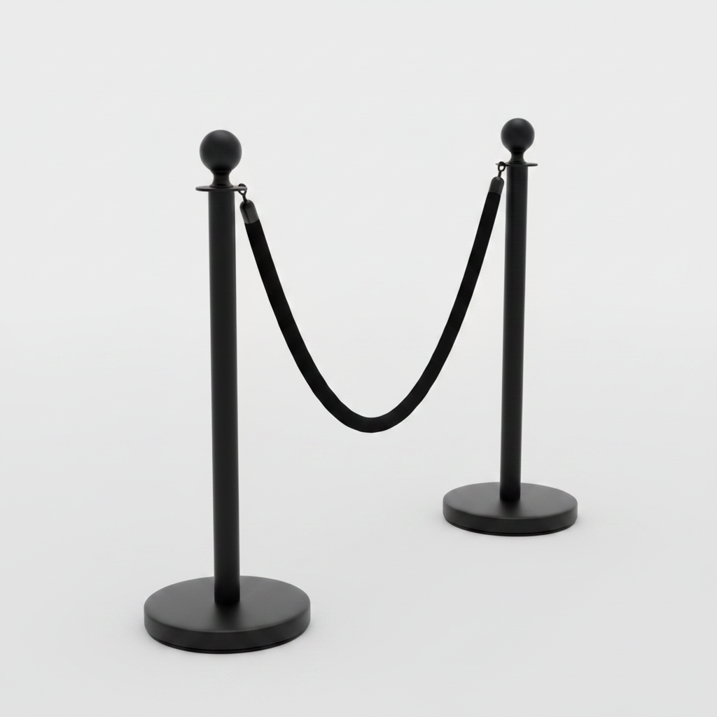 Stanchions-Post_Black-wow_event_rentals-5