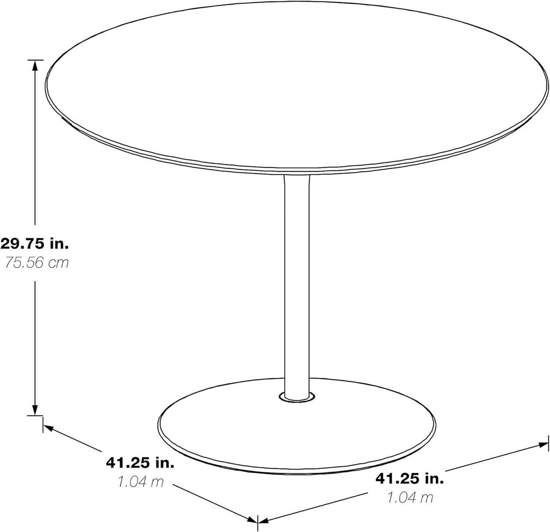 Table-Round-Pedestal Dining