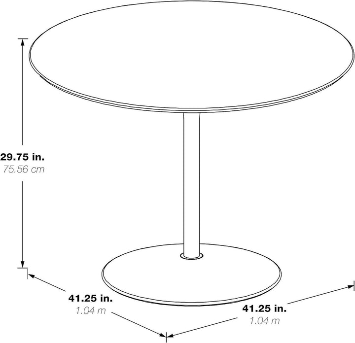 Table-Round-Pedestal Dining