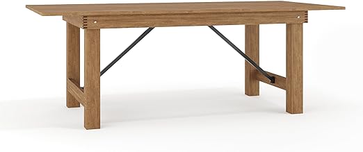 Kid's Farmhouse Table -  Solid Pine seats 14