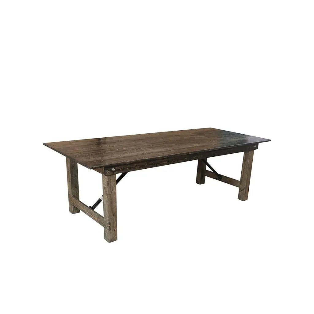 Rustic Kids Table Kids Farmhouse Table Rustic Pine Seats 14 Atlanta Rental – WOW Event ...