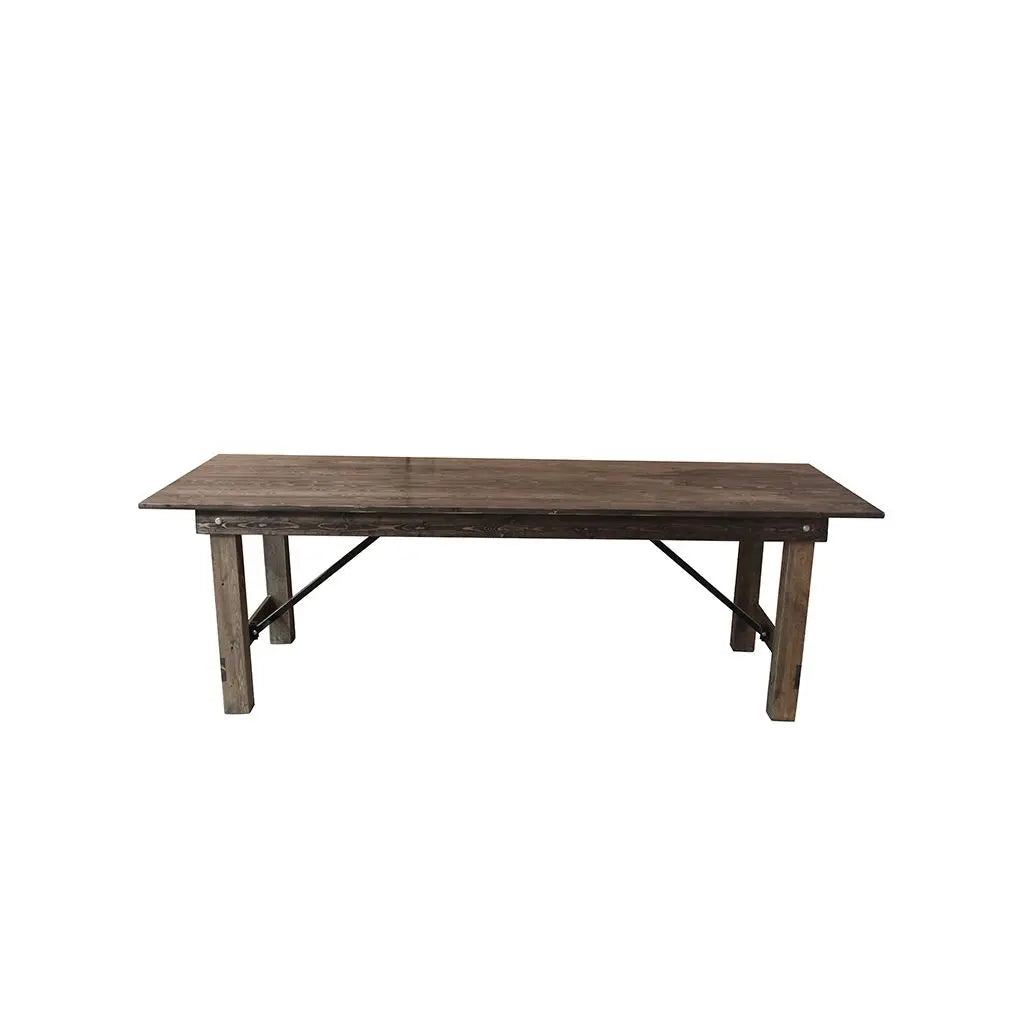 Rustic Kids Table Kids Farmhouse Table Rustic Pine Seats 14 Atlanta Rental – WOW Event ...