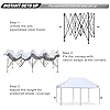 10x10 Easy Pop Up Canopy Tent, White  Rental  Atlanta GA