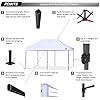 10x10 Easy Pop Up Canopy Tent, White  Rental  Atlanta GA