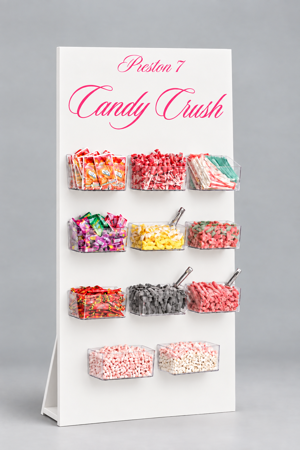 Treat & Favors Wall Rental l Atlanta, GA