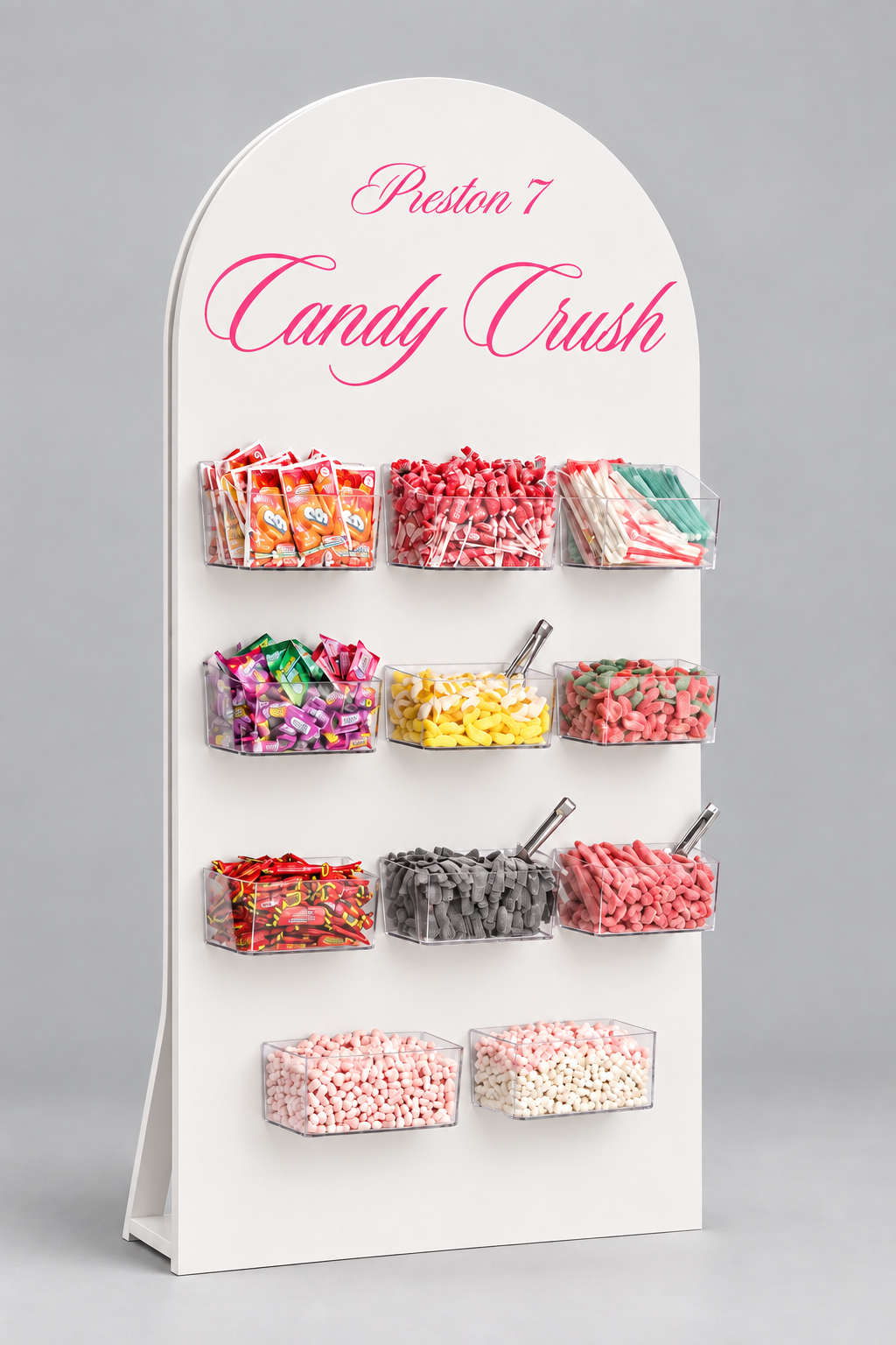 Treat & Favors Wall Rental l Atlanta, GA