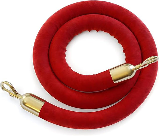 Velvet Stanchion Rope Rental