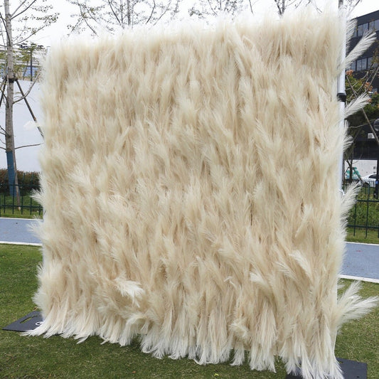 Pampas Grass Wall Rentals in Atlanta, GA