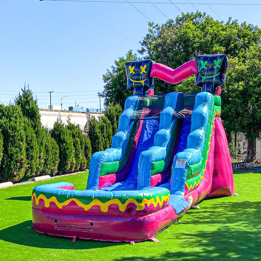 Techno 15ft Inflatable Combo