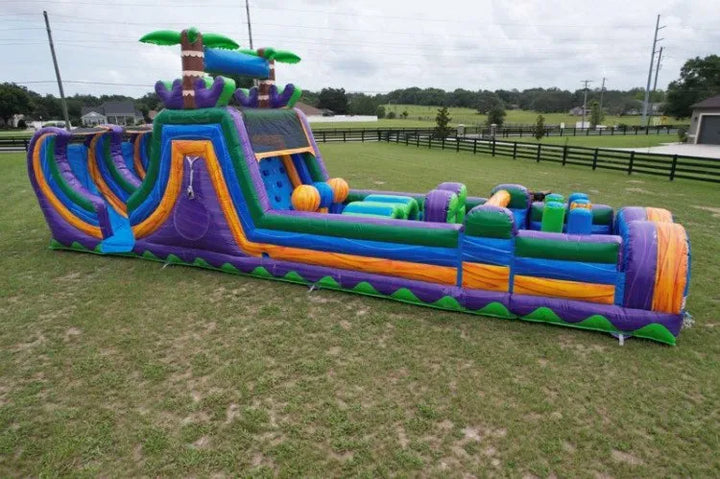 Obstacle Courses: Radical Rampage