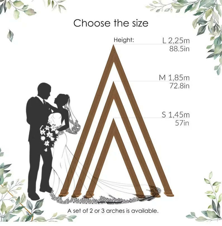 Wood Arch - Triangle