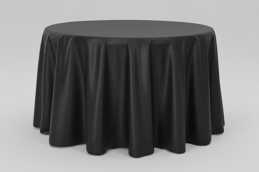 Round Tablecloth Polyester Atlanta Rental