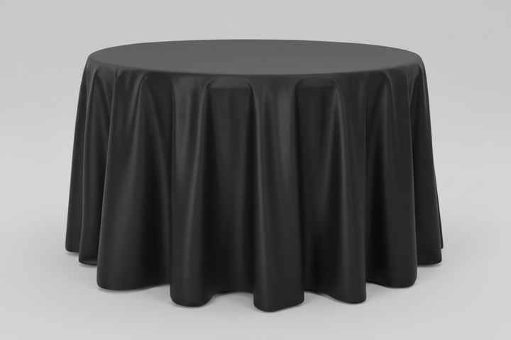Round Tablecloth Polyester Atlanta Rental