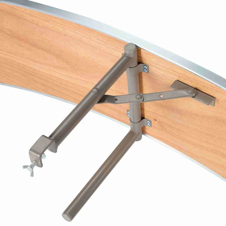 7-Foot Folding Serpentine Bar and Skirted, Atlanta