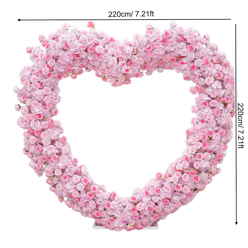5D Flower Heart Pink Rental  Atlanta