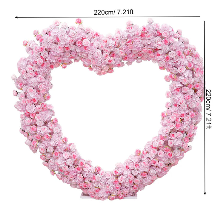 5D Flower Heart Pink Rental  Atlanta