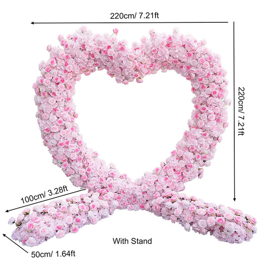 5D Flower Heart Pink Rental  Atlanta