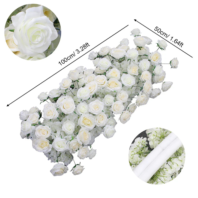 5D Flower Heart White Rental  Atlanta