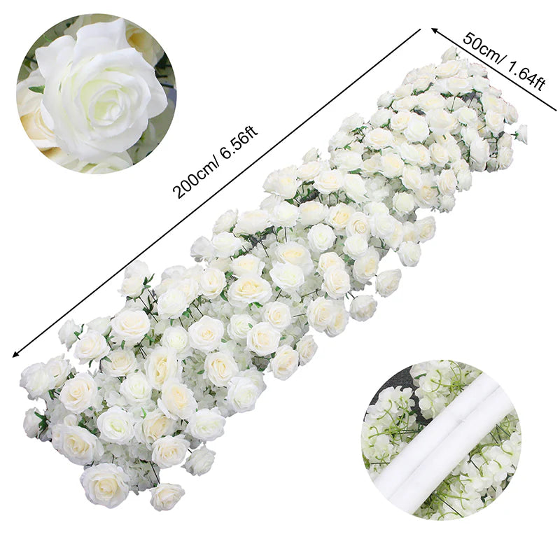 5D Flower Heart White Rental  Atlanta