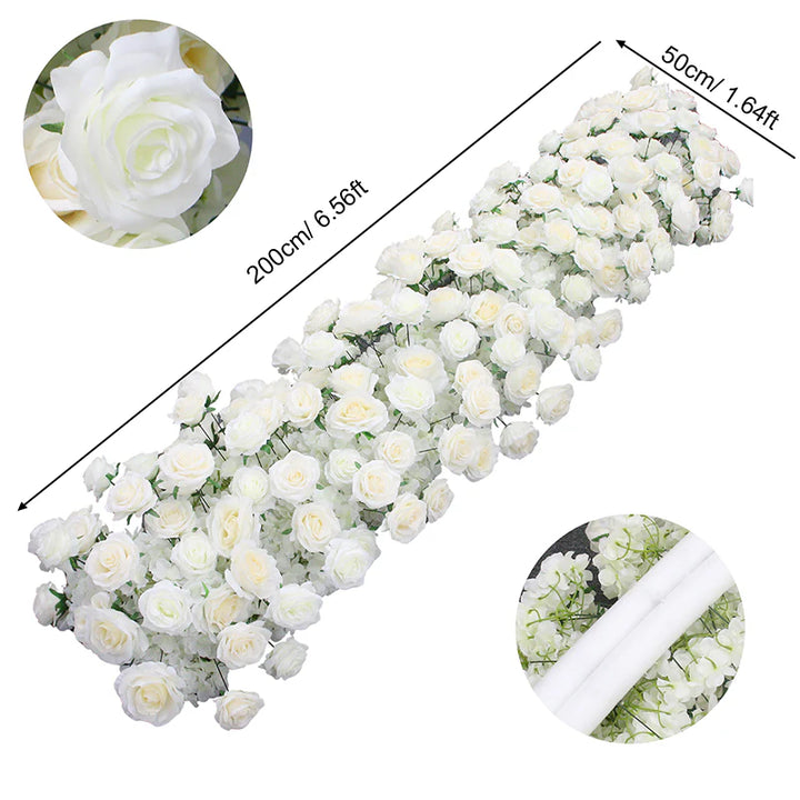 5D Flower Heart White Rental  Atlanta