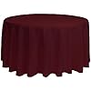 Round Tablecloth Polyester Specialty Colors Atlanta Rental