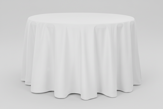 Round Tablecloth Polyester Atlanta Rental