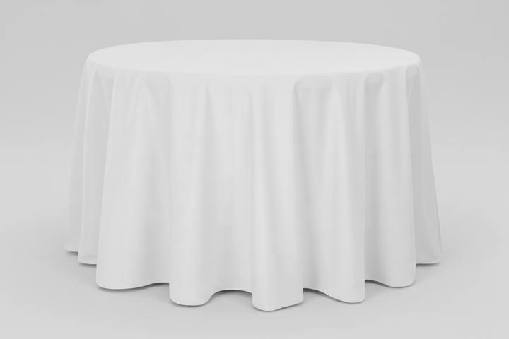 Round Tablecloth Polyester Atlanta Rental