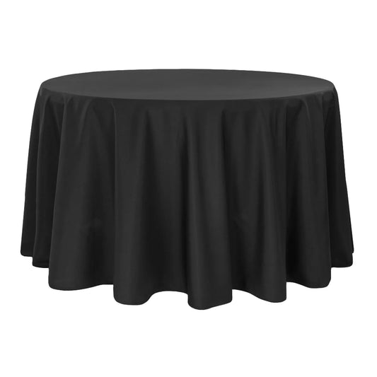 Highboy Cocktail Polyester Tablecloth Linen Rental Atlanta GA ()
