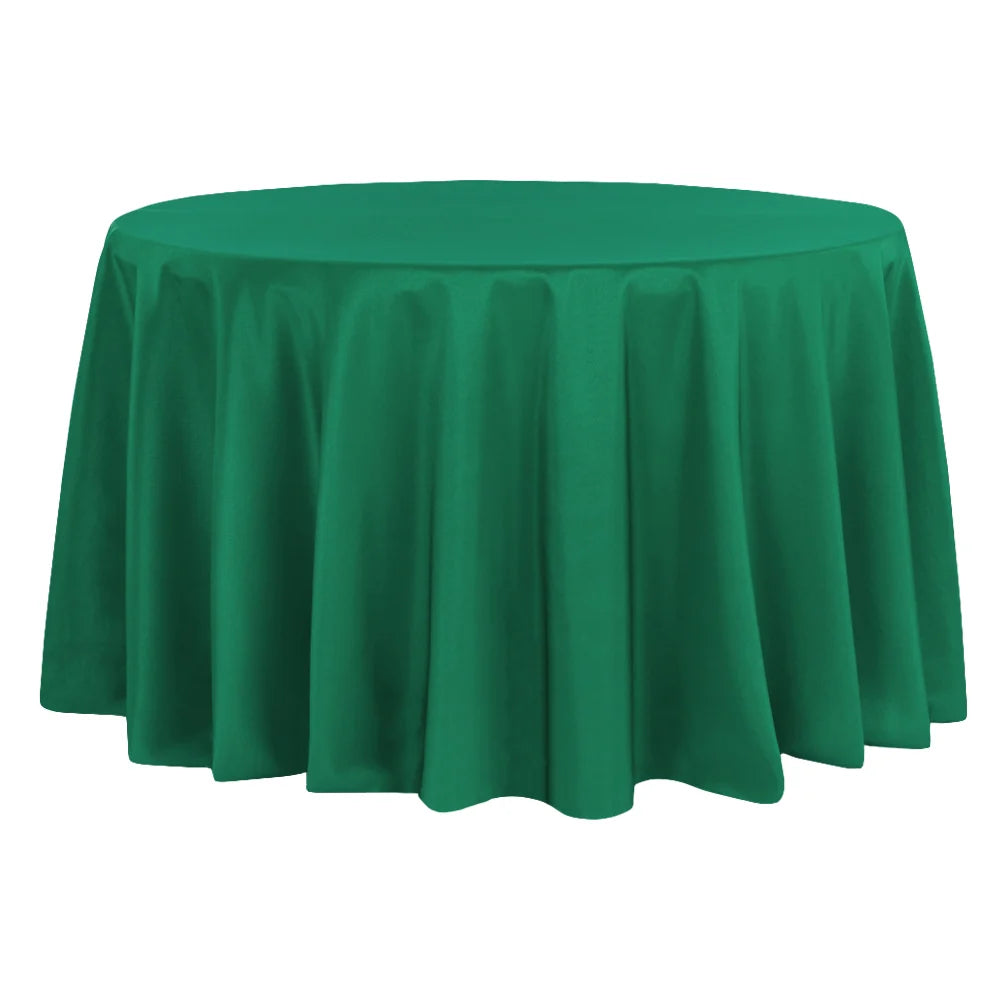Highboy Cocktail Polyester Tablecloth Linen Rental Atlanta GA ()