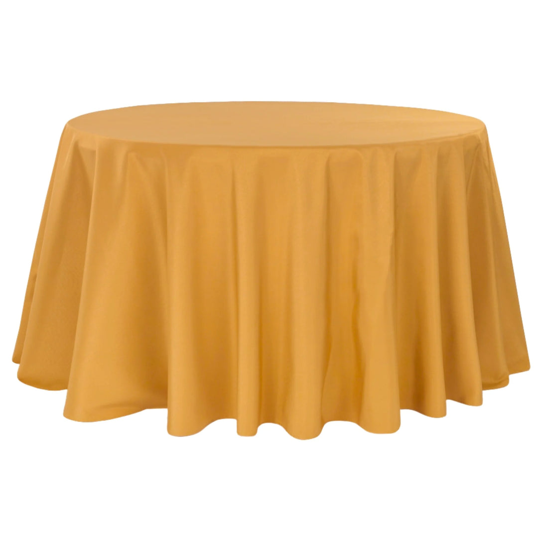 Highboy Cocktail Polyester Tablecloth Linen Rental Atlanta GA ()