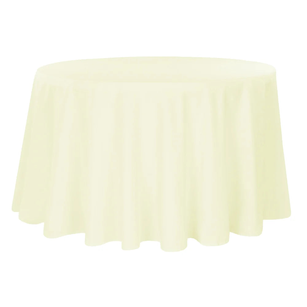 Highboy Cocktail Polyester Tablecloth Linen Rental Atlanta GA ()