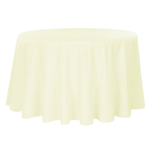 Round Tablecloth Polyester Specialty Colors Atlanta Rental