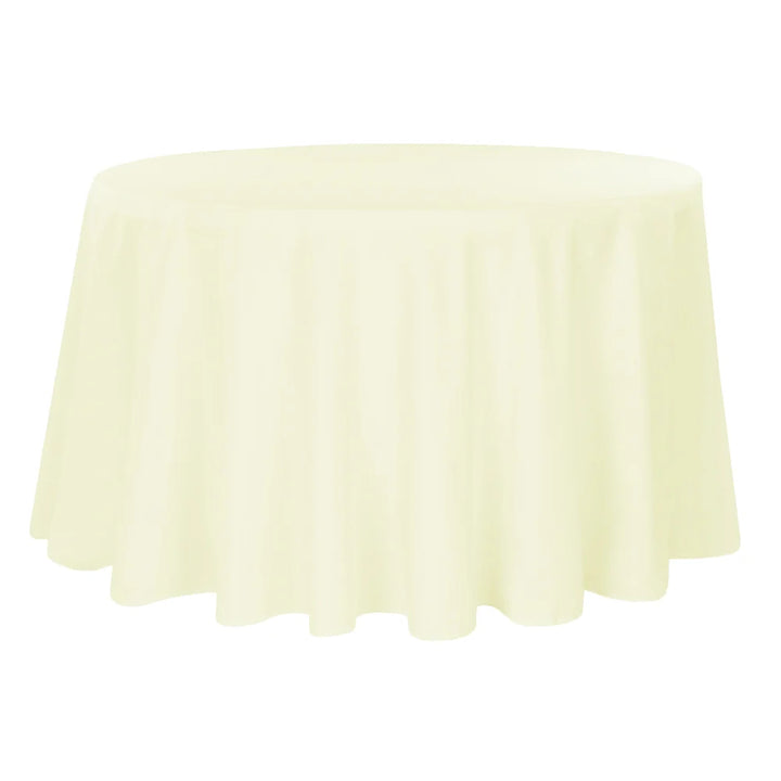 Highboy Cocktail Polyester Tablecloth Linen Rental Atlanta GA ()