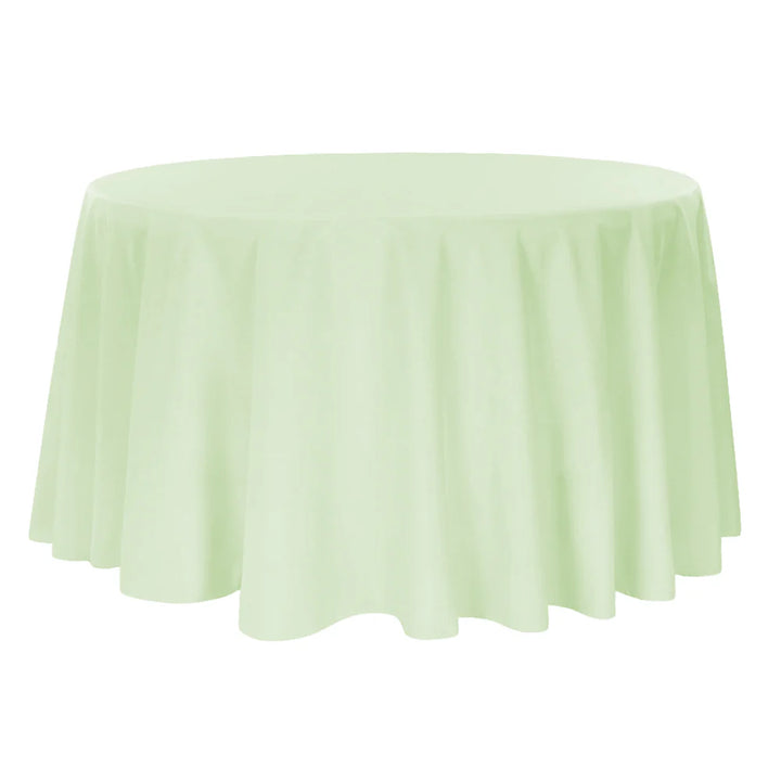 Highboy Cocktail Polyester Tablecloth Linen Rental Atlanta GA ()